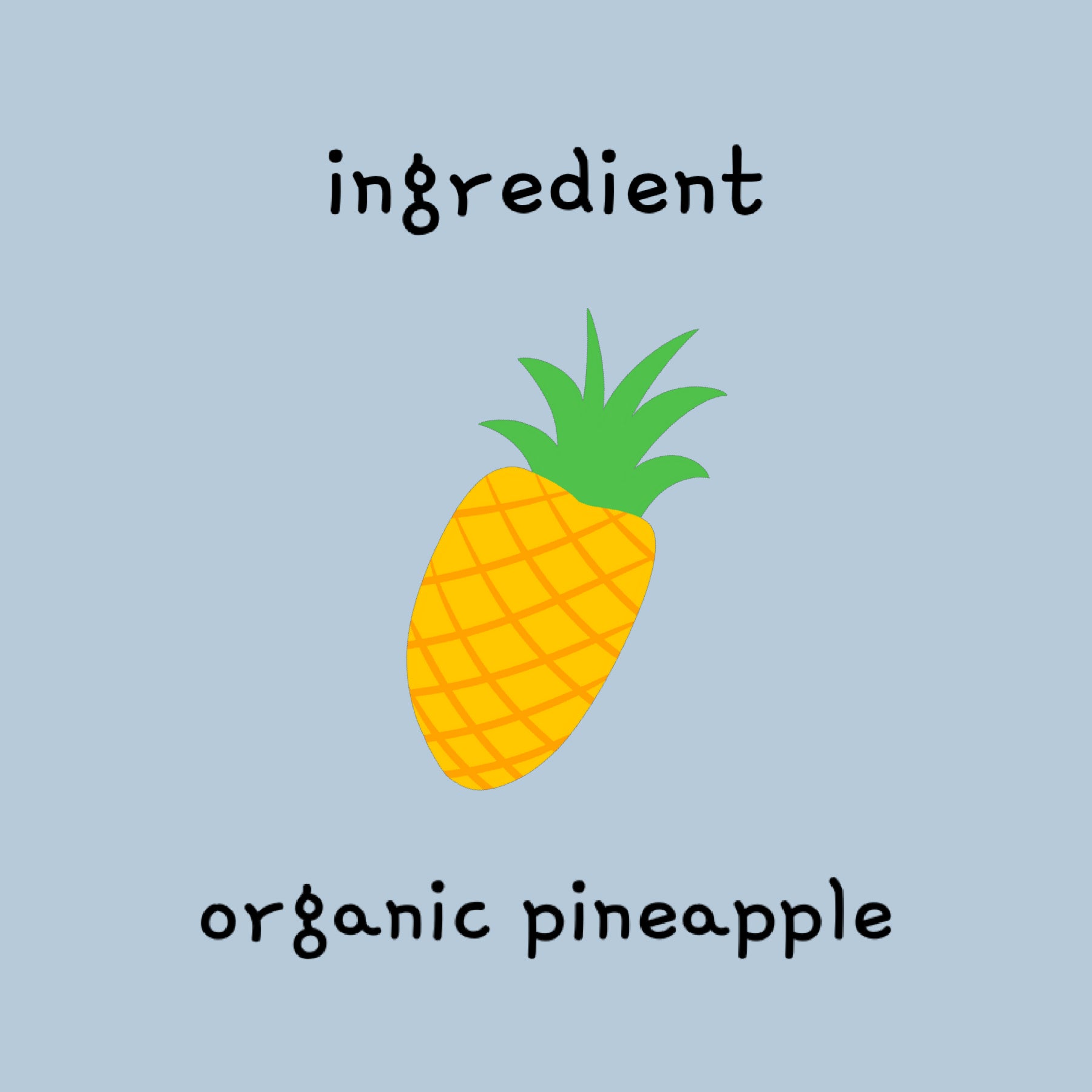smoothie bites Pineapple, freeze dried tiny bites pet sweets lab