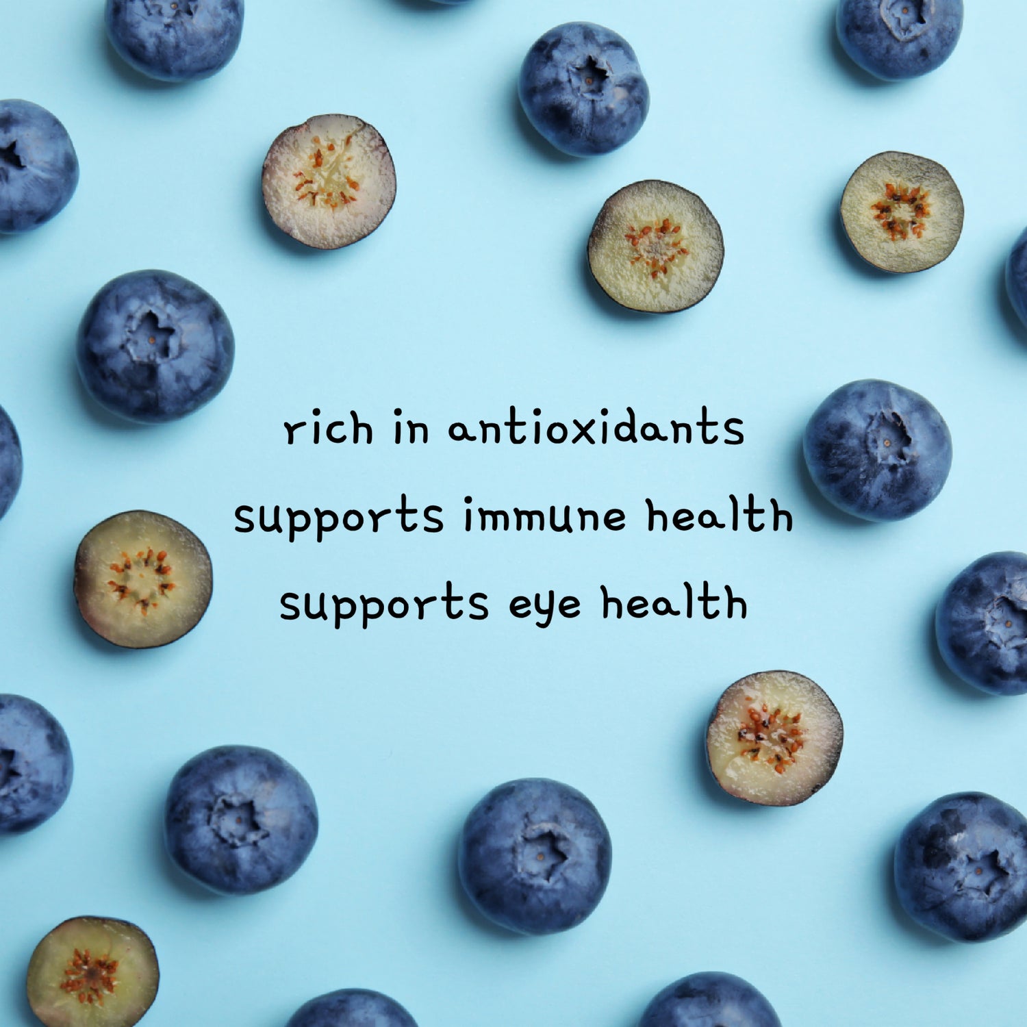 smoothie bites Blueberry