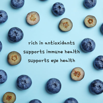 smoothie bites Blueberry