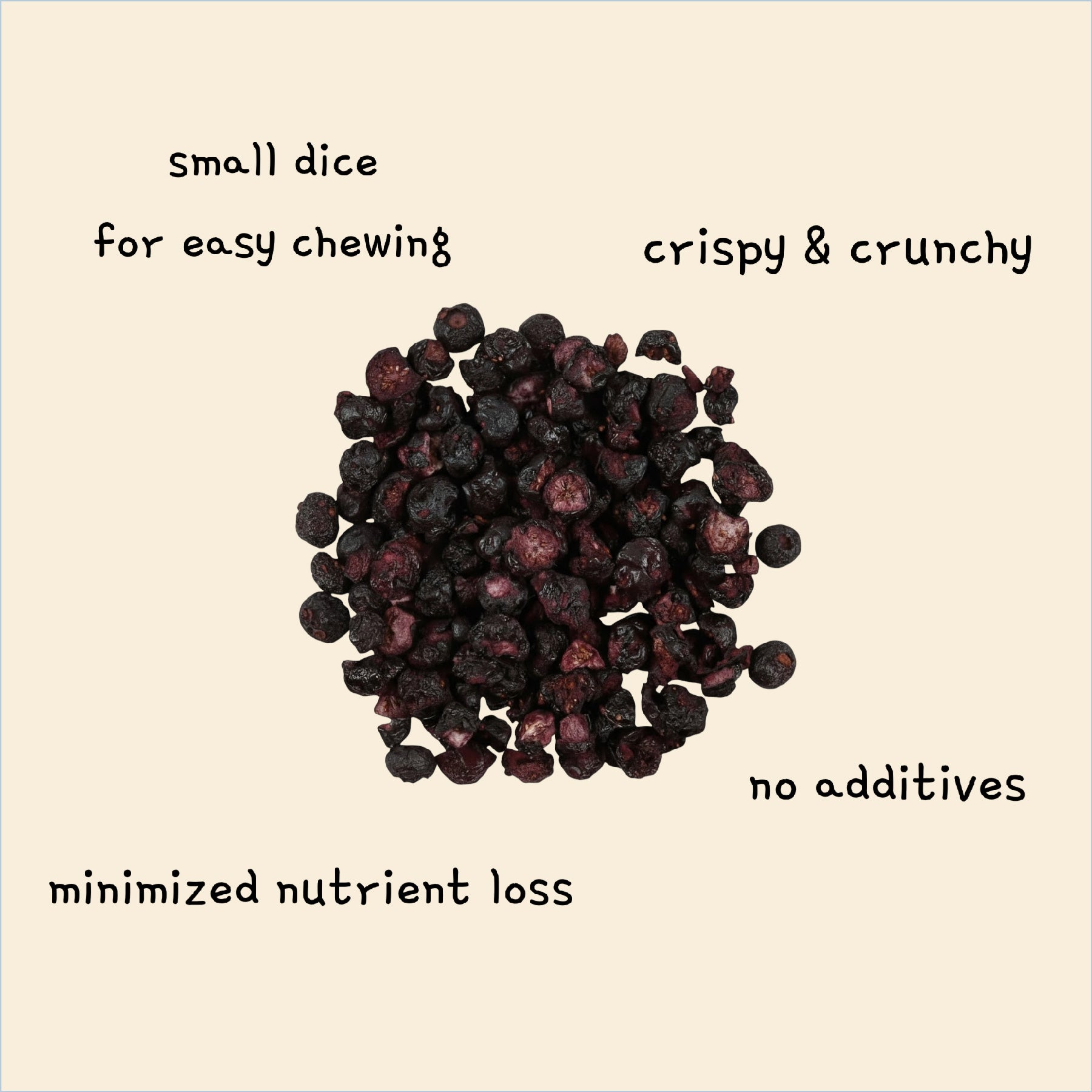 smoothie bites Blueberry