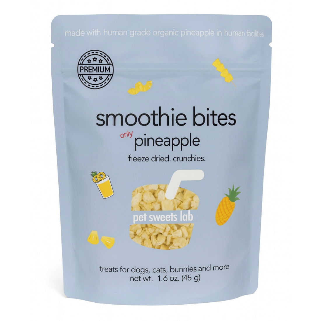 smoothie bites Pineapple