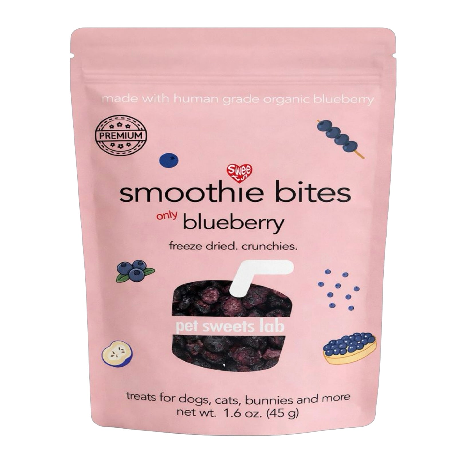 smoothie bites Blueberry