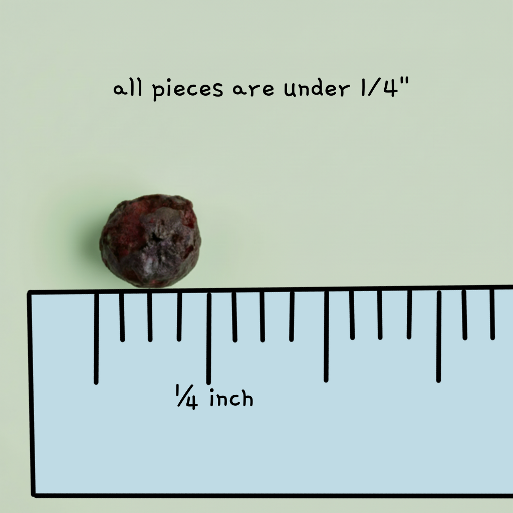 smoothie bites Blueberry