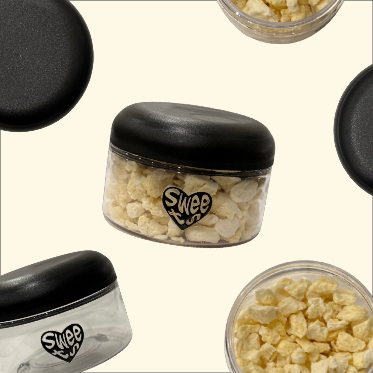 2 Smoothie Bites + FREE On-the-Go Treat Pod pet sweets lab