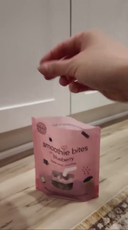 smoothie bites Blueberry, freeze dried tiny bites